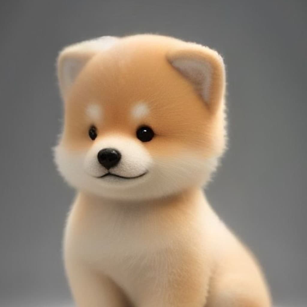 柴犬豆豆 30cm